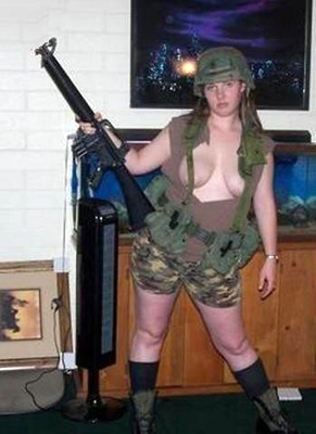 Army girls  and hers naked private pics