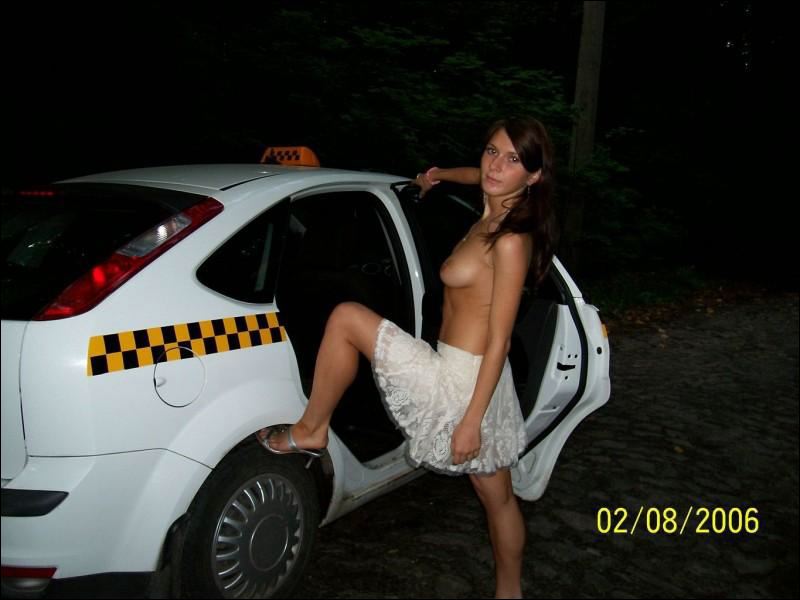Taxi passenger