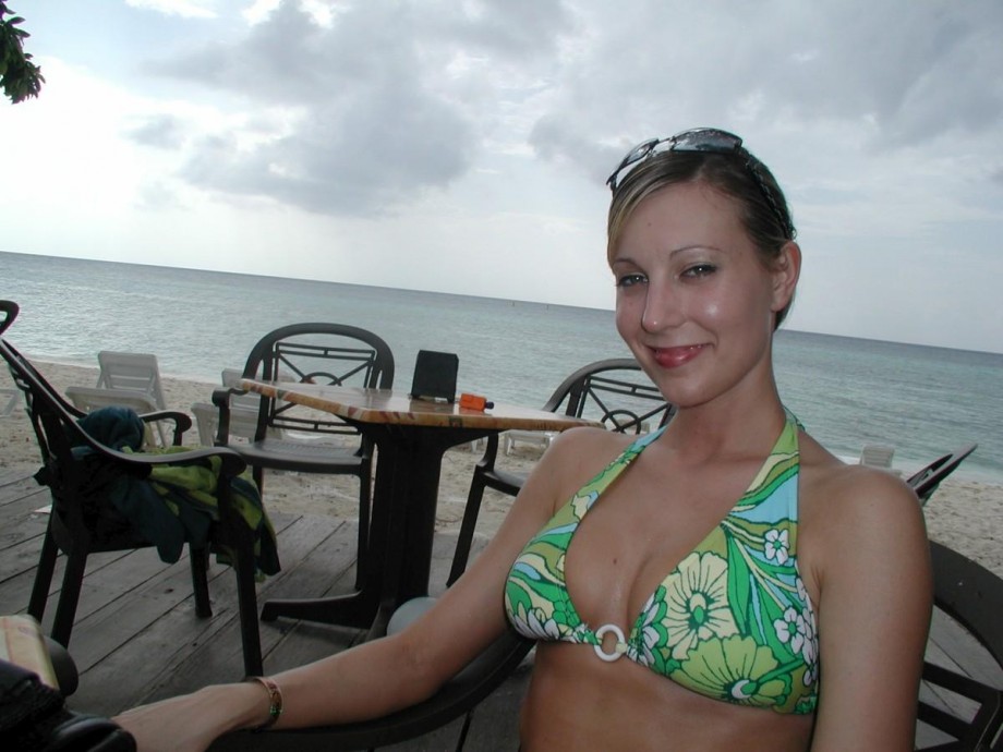 Vacation girl friend ex gf lisa 