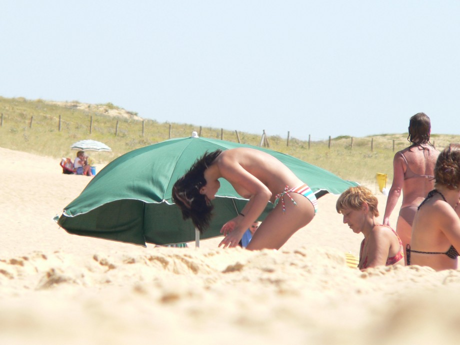Teen on nudist beach set young teen girl fkk 5