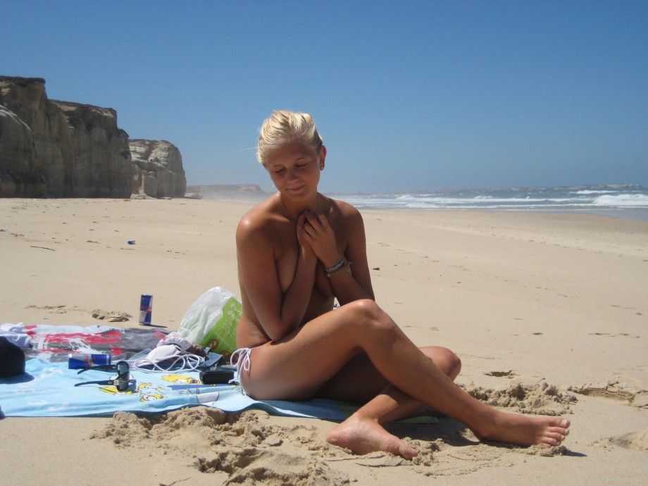 Teen on nudist beach set young teen girl fkk 6