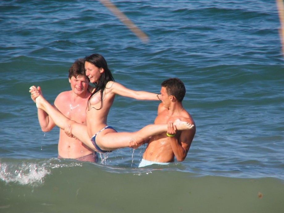 Teen on nudist beach set young teen girl fkk 8
