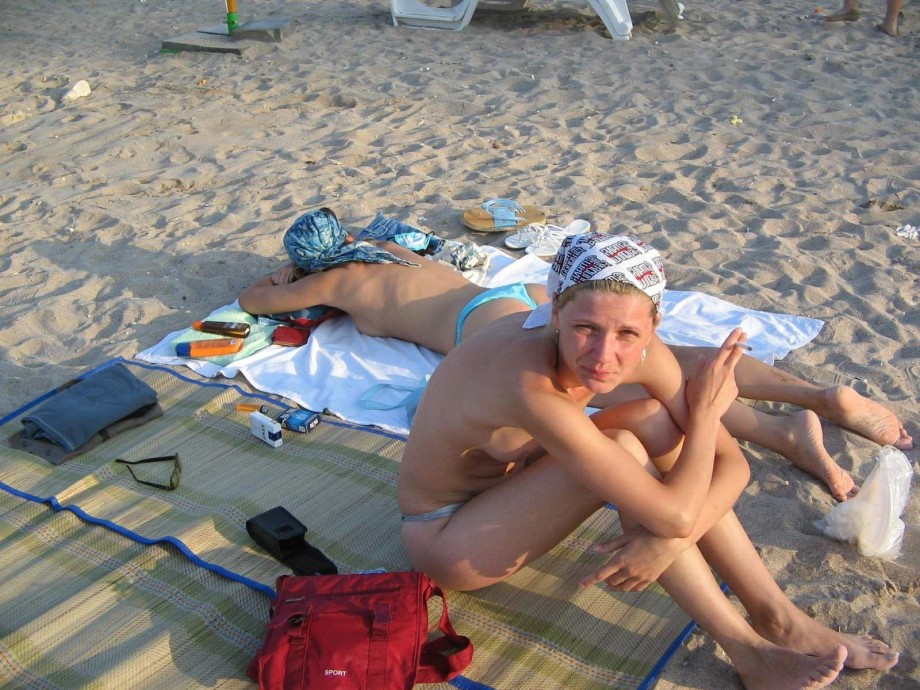 Topless teens on beach set young teen girl fkk 7