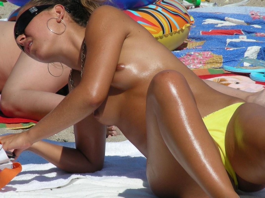 Topless teens on beach set young teen girl fkk