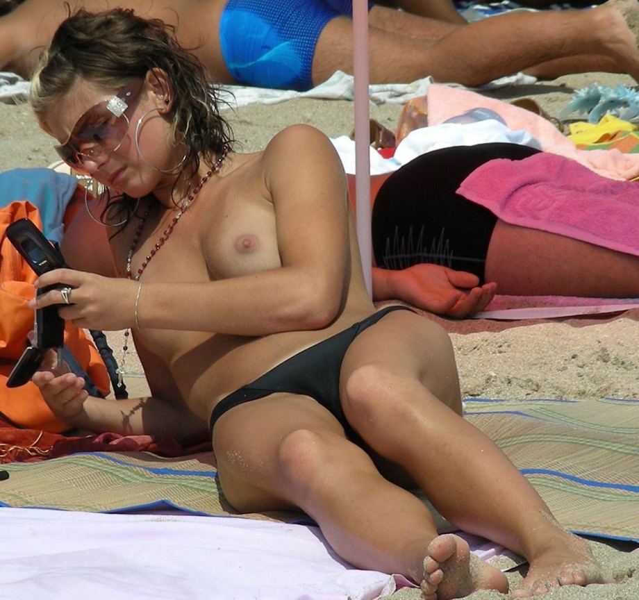 Topless teens on beach set young teen girl fkk
