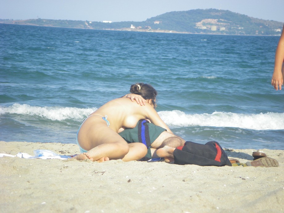Nice girls on nudist beach