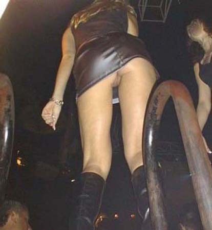 No panties 