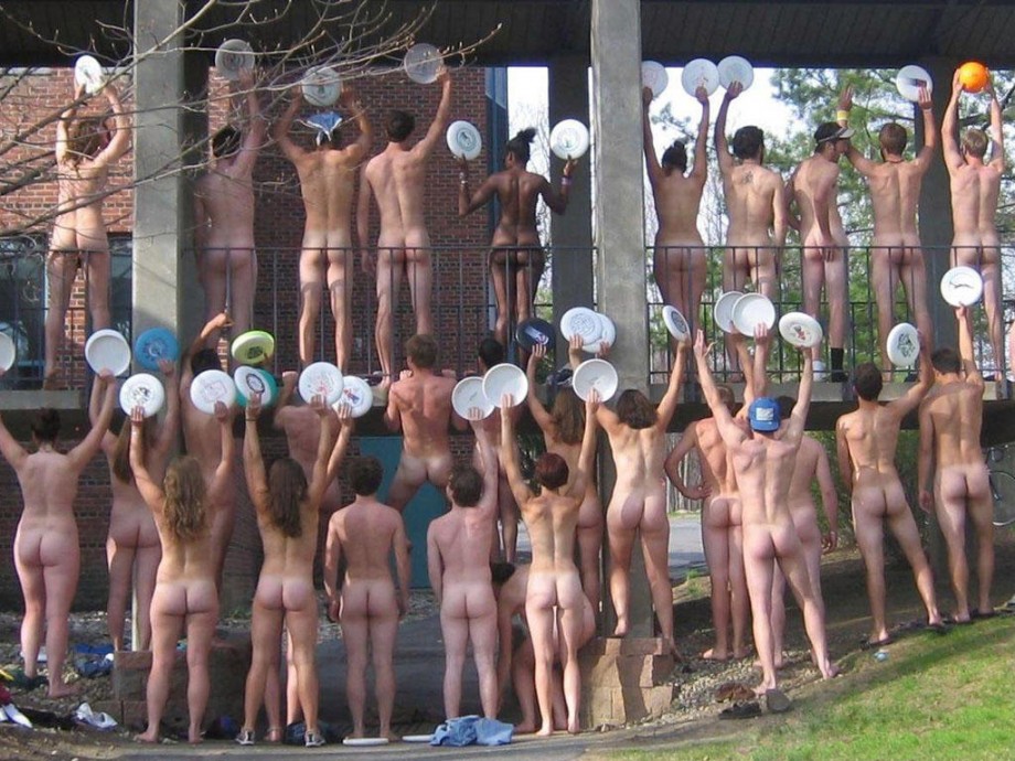 Students and their college outdoor initiations 2