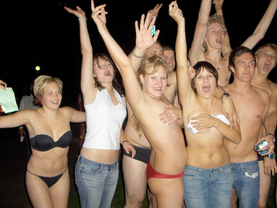 Students and their college outdoor initiations 2