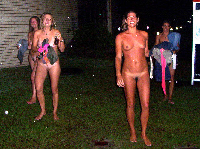 Students and their college outdoor initiations 2