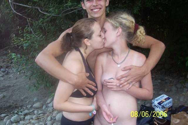 Students and their college outdoor initiations 2