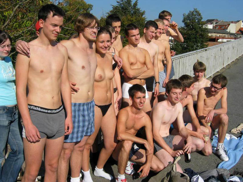 Students and their college outdoor initiations 2