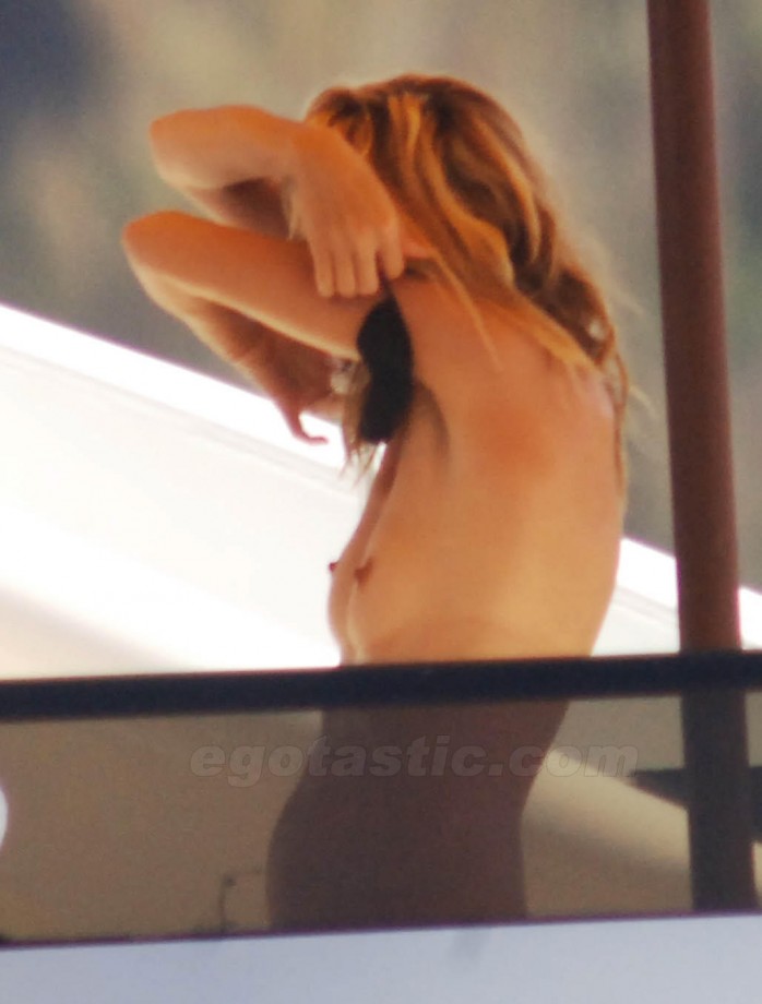 Celeb - heidi klum topless