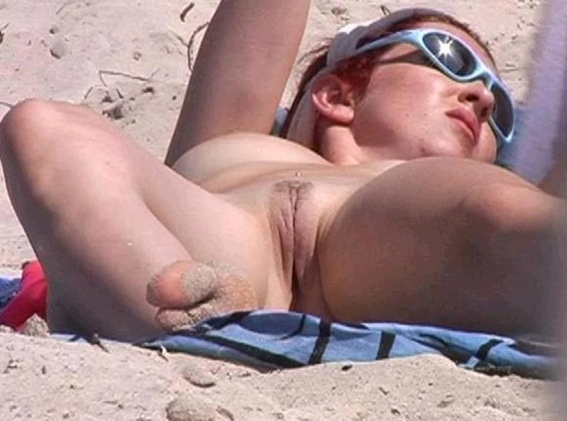 Beach voyeur nudist women mix 12 