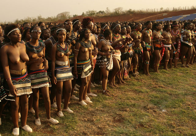 Reed dance