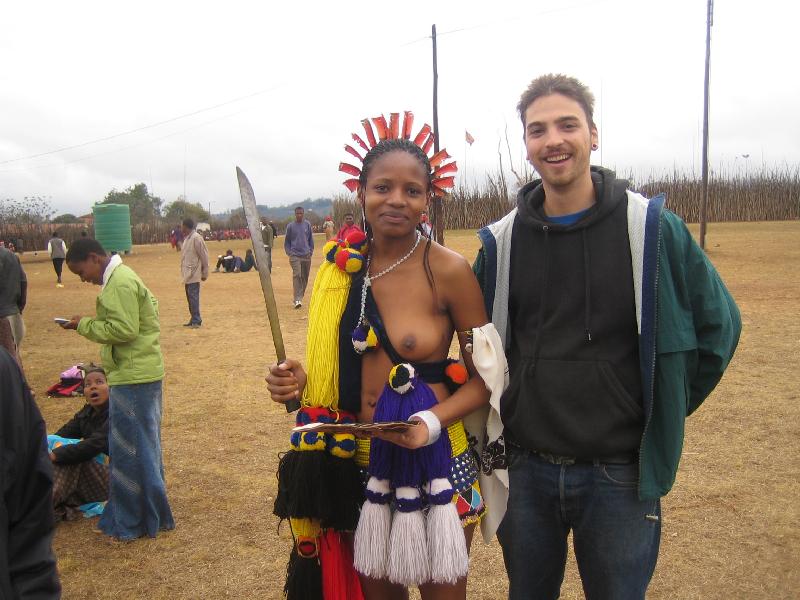 Reed dance