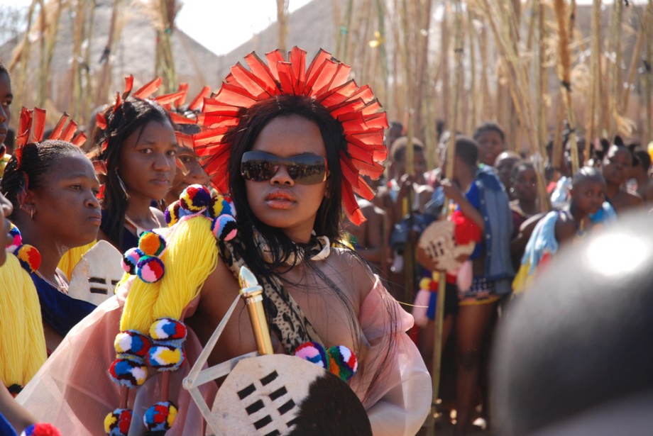 Reed dance