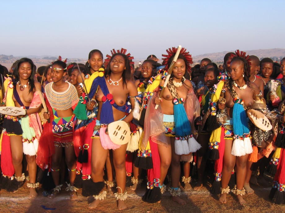 Reed dance