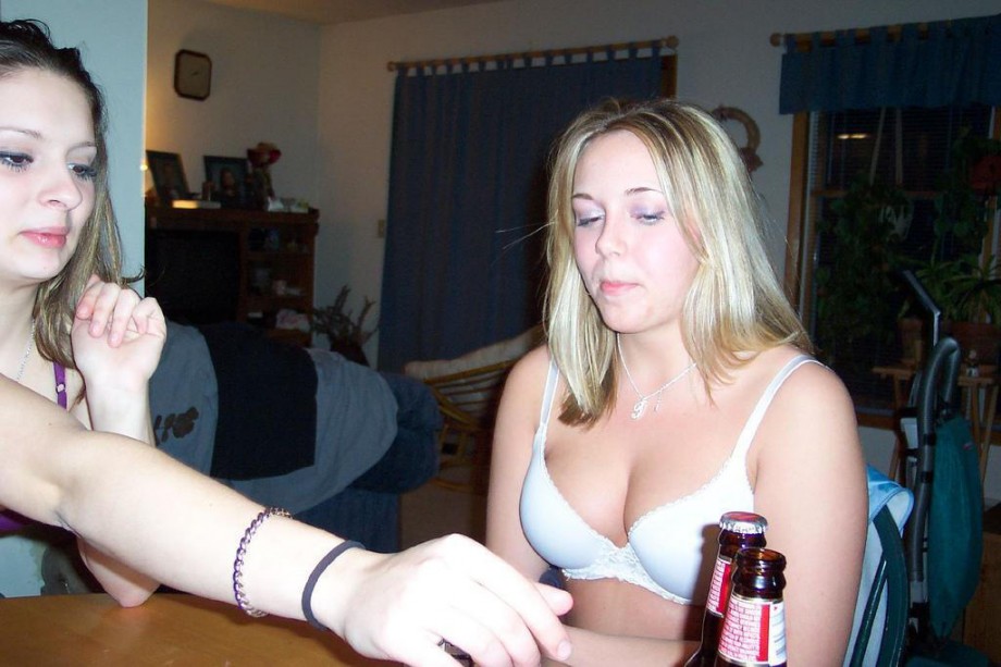 Amateurs: strip poker. part 2. 