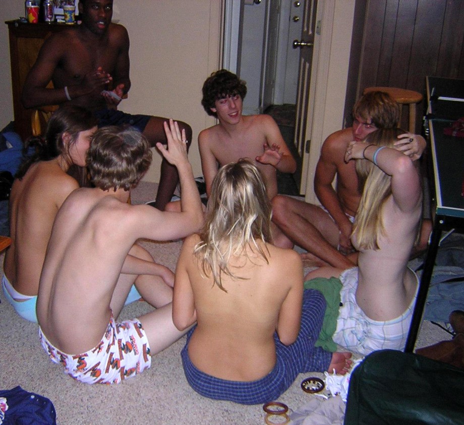 Amateurs: strip poker. part 2. 