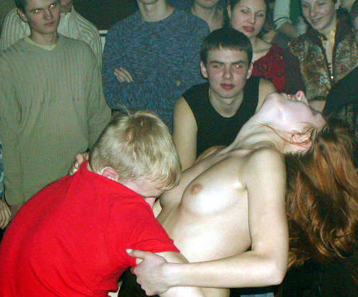 Amateurs: stripping in the nightclub. part 3. 
