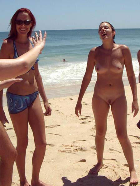Amateurs: naked on the beach. part 7. 