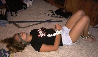 Amateurs: teens tied up. part 6. 