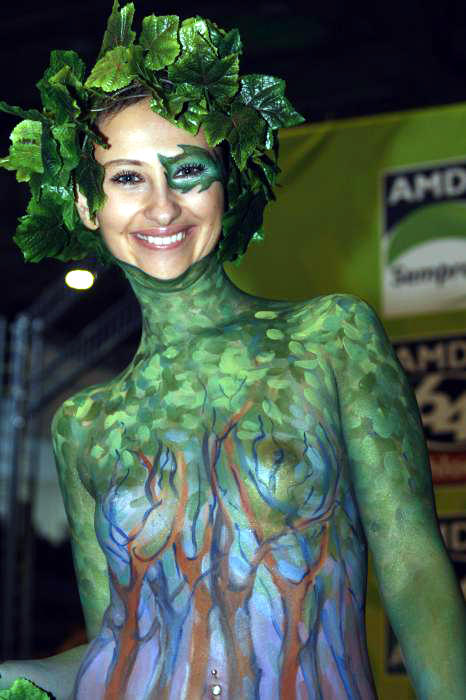 Amateurs: body art. part 2. 