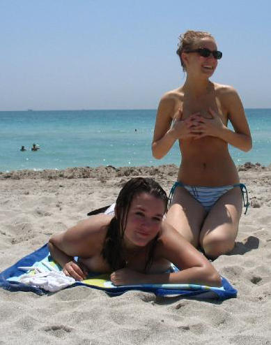 Amateurs: handbras on the beach. part 1. 