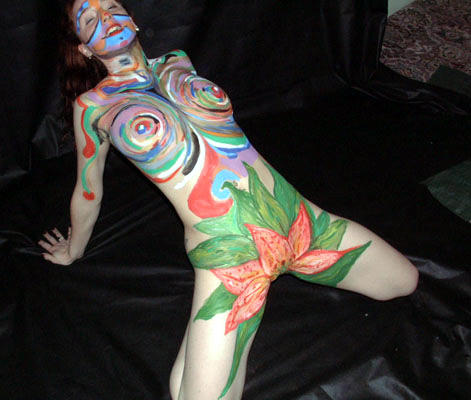 Amateurs: body art. part 2. 