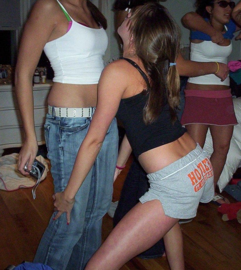 Amateurs: dancing teens. part 1. 