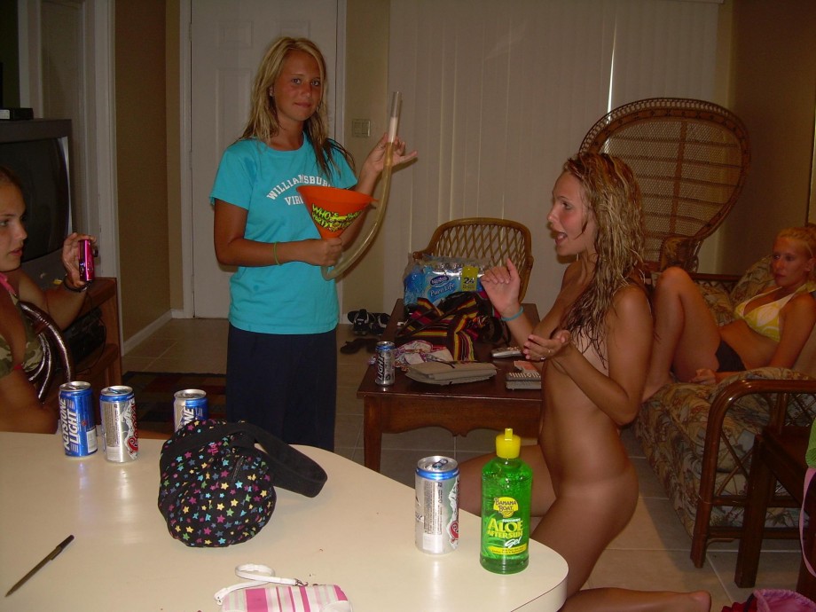 Amateurs: hot parties. part 1. 