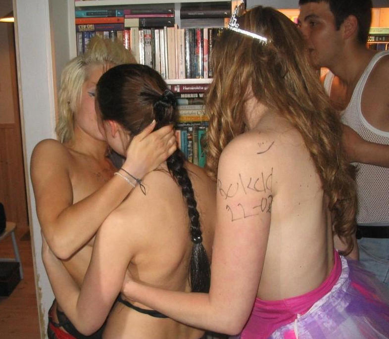 Amateurs: hot parties. part 1. 