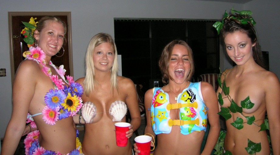 Amateurs: hot parties. part 1. 