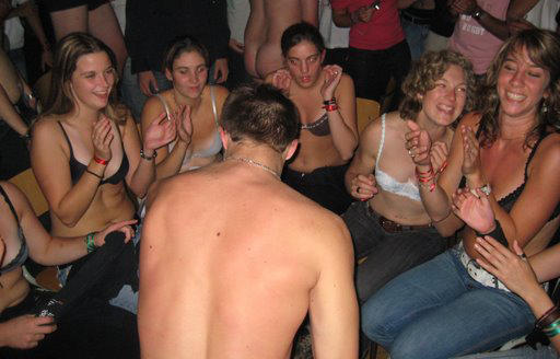 College initiations: party craziness. part 2. 