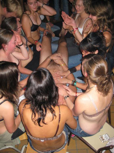 College initiations: party craziness. part 2. 