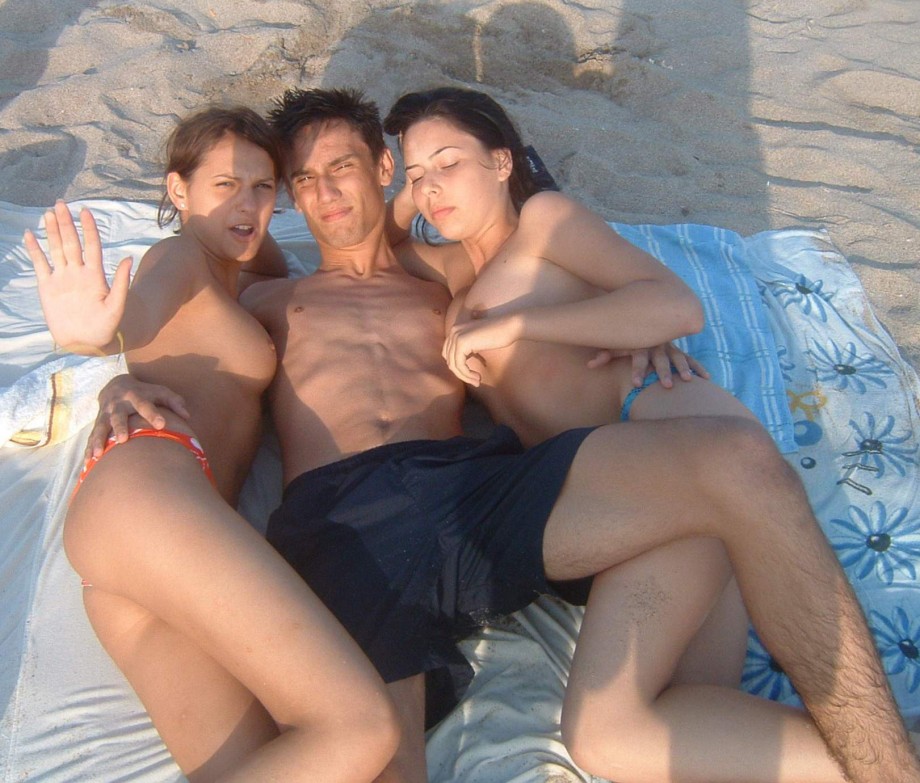 Amateurs: topless beach. part 8. 