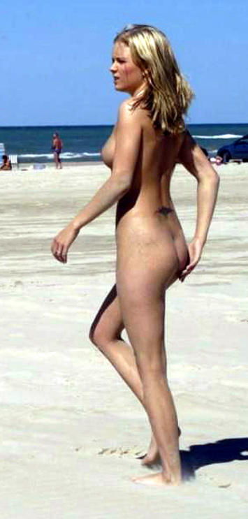 Amateurs: naked on the beach. part 5. 