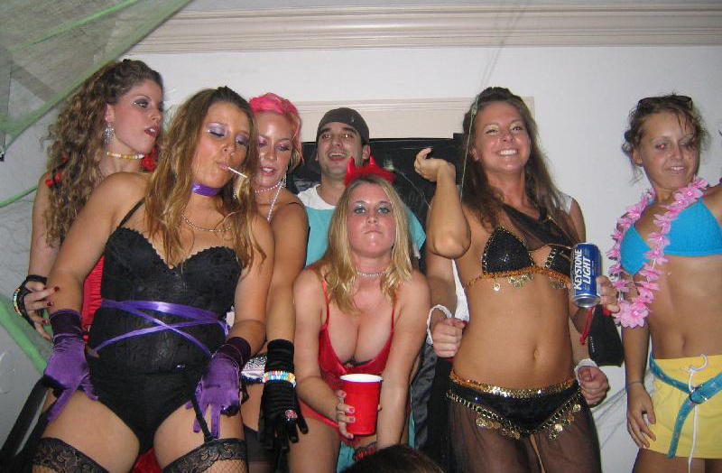 Amateurs: sexy party. part 8. 