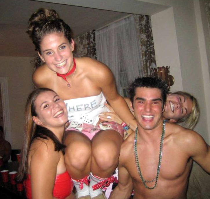 Amateurs: sexy party. part 8. 