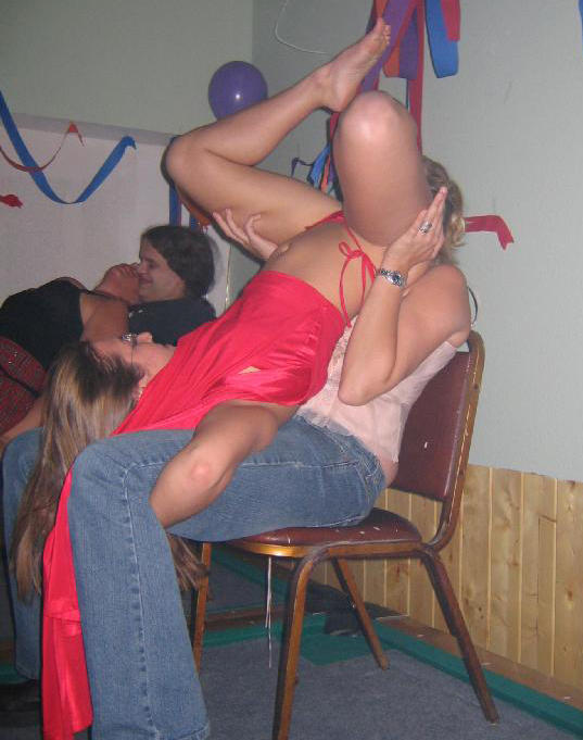 Amateurs: sexy party. part 8. 