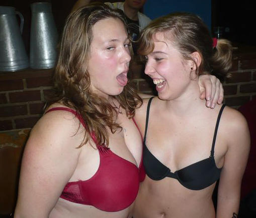 College initiations: party nudity. part 6. 