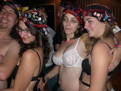 College initiations: party nudity. part 6. 