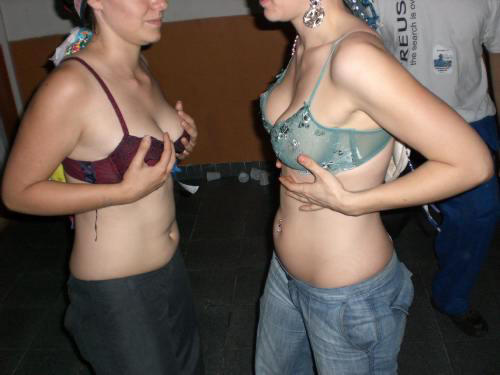 College initiations: party nudity. part 6. 