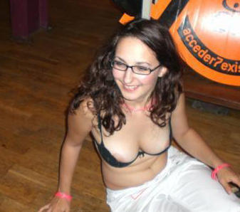 College initiations: party nudity. part 6. 