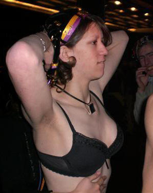 College initiations: party nudity. part 6. 