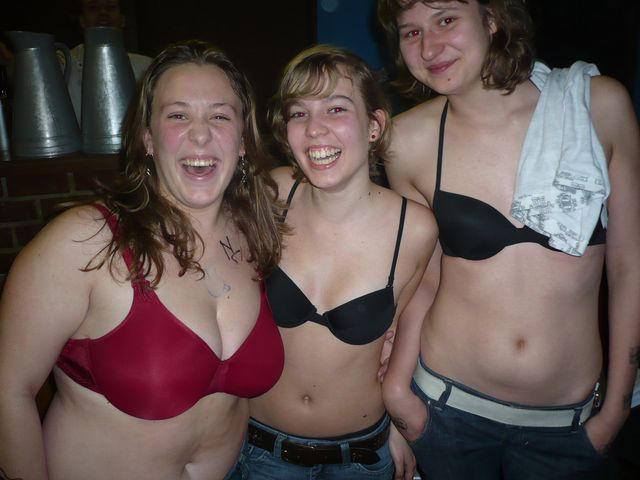 College initiations: party nudity. part 6. 