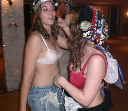 College initiations: party nudity. part 6. 