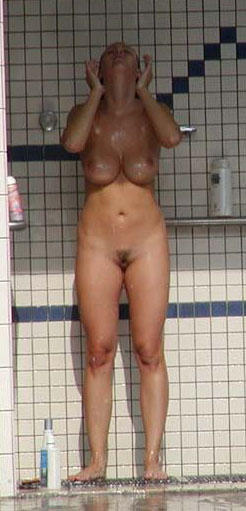 Amateurs: taking a shower. part 4. 