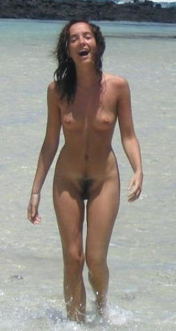 Amateurs: naked on the beach. part 3. 